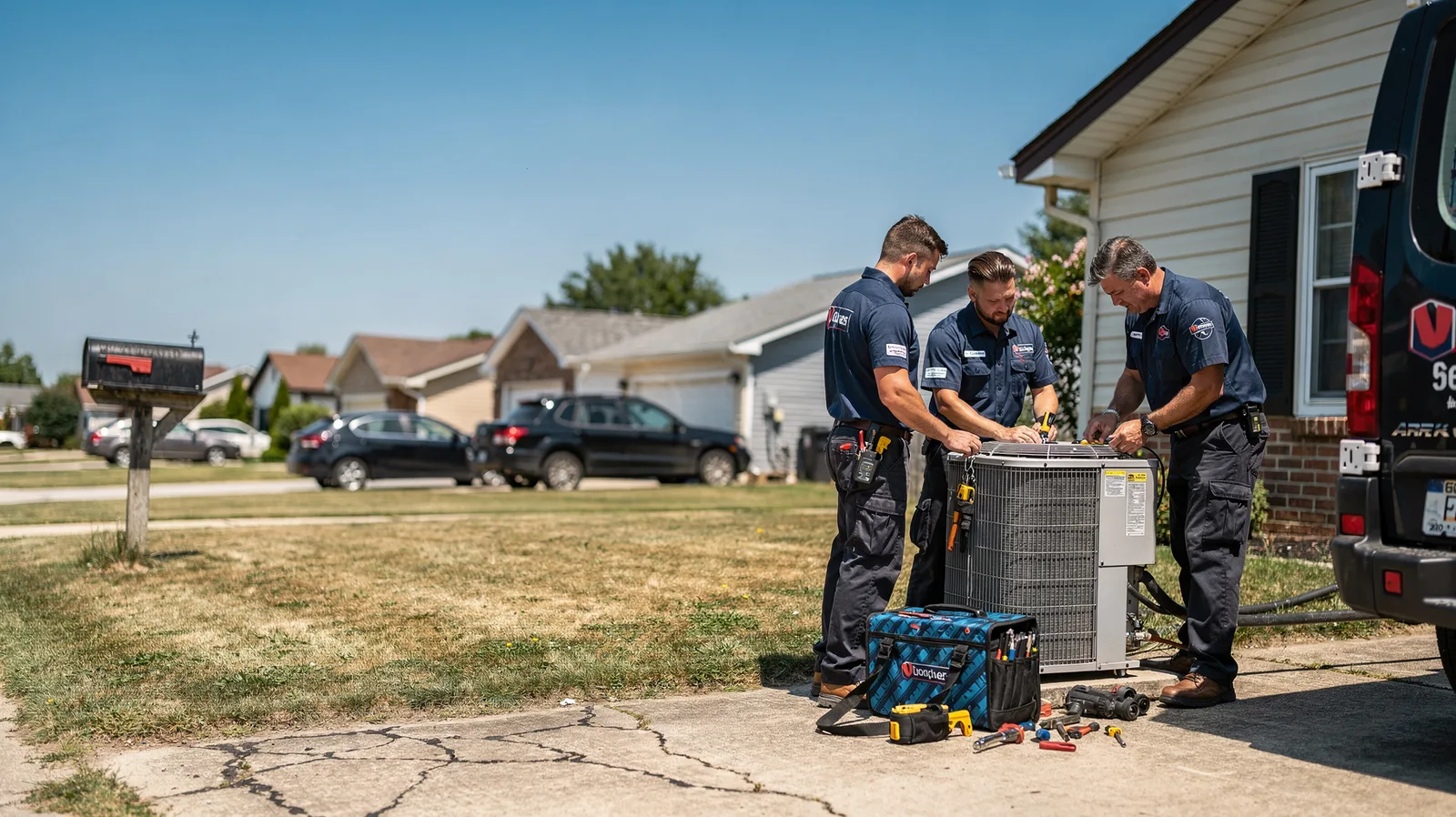 Hvac Repair in Karnack, TX near me